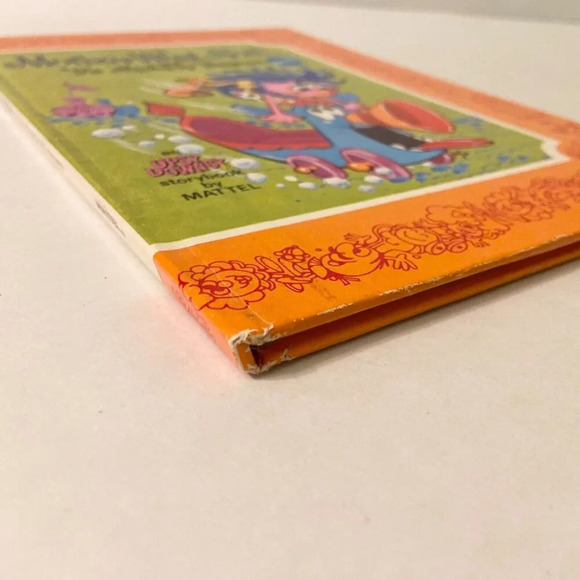 Vintage 1969 Upsy  Downsy Mother What Now And The Mixed Up Treasure Mattel Book - Picture 4 of 15